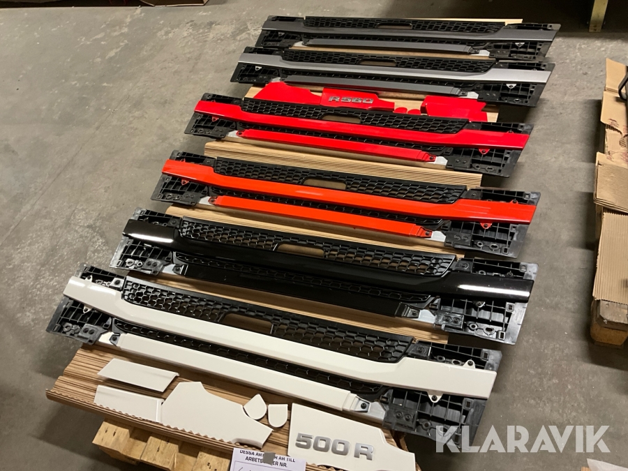 Grillfront Scania 6 st, till lastbil