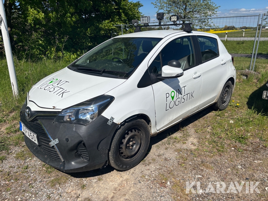 Toyota Yaris tidningsbil