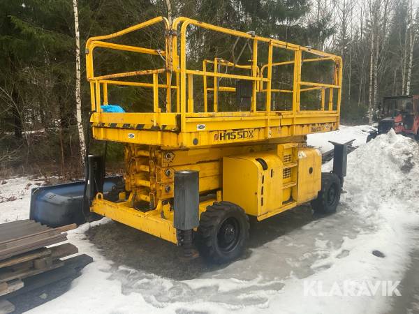 Saxlift Haulotte Ciseaux H15SDX