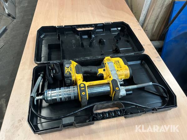Smörjspruta Dewalt DCGG571