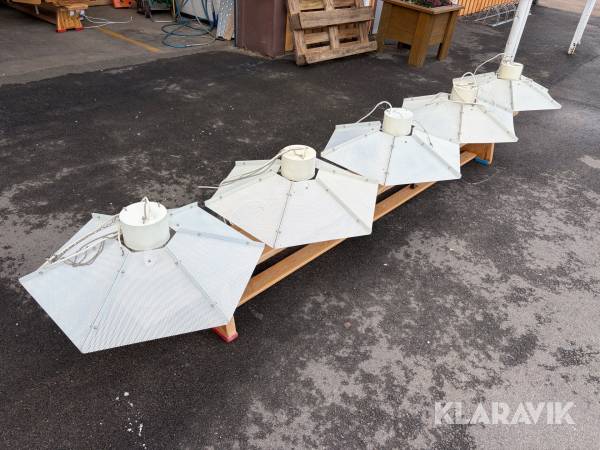 Taklampor Zero 5 st