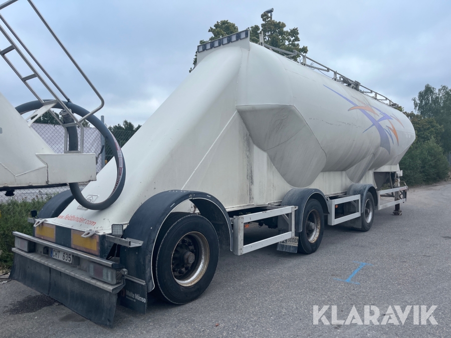 Bulktrailer Feldbinder EUT 49.3