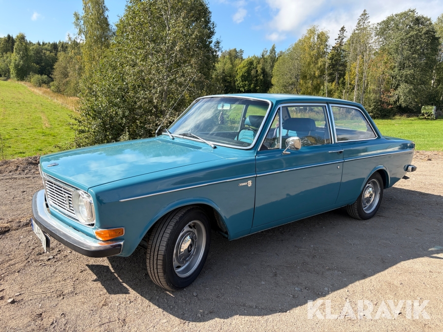 Veteranbil Volvo 142 82 hk