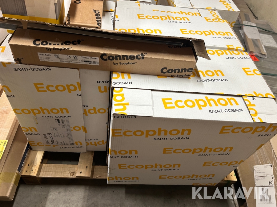 Akustiktak Ecophon Focus B