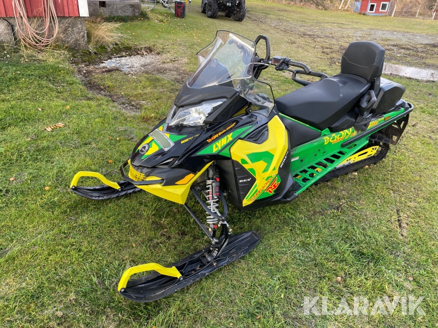 Snöskoter Lynx Boondocker 800 - 3700