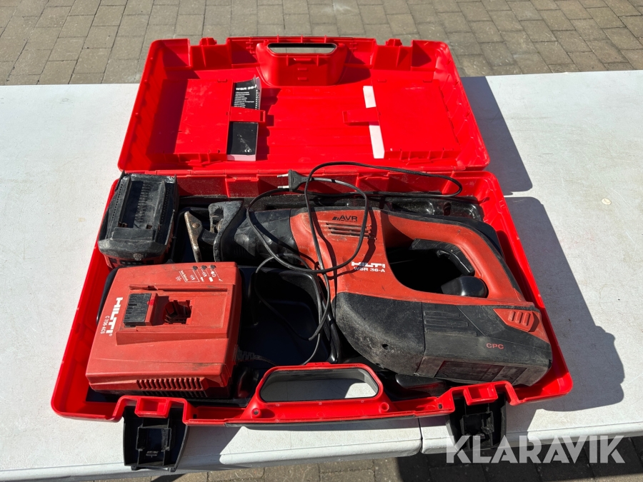 Tigersåg Hilti WSR 36-A