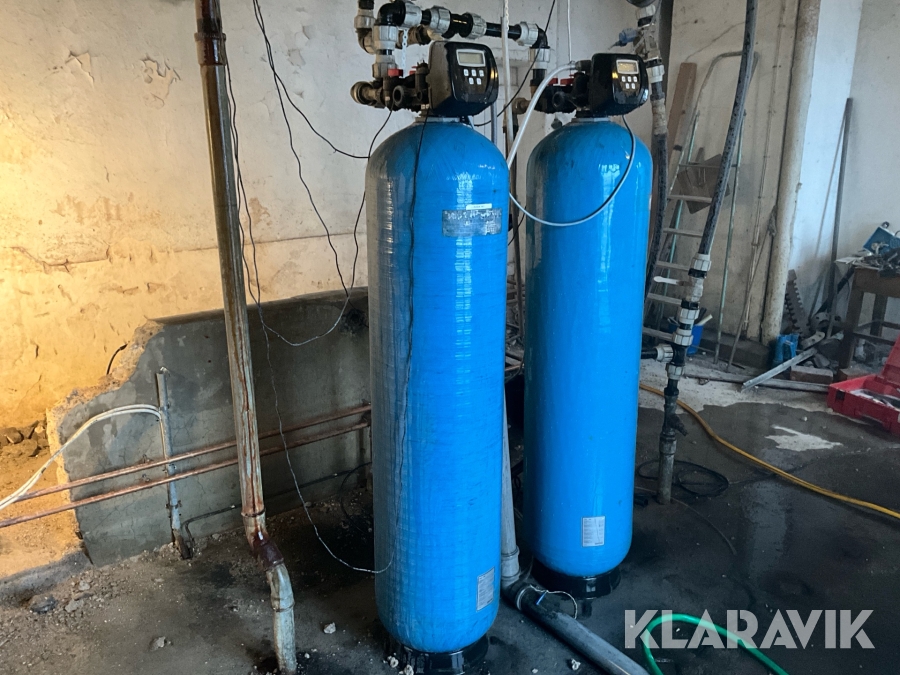 Vattenfilter / kolfilter Structural 1665 2st