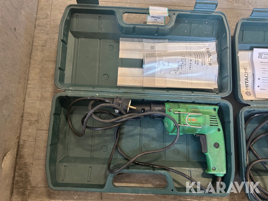Skruvdragare Hitachi VS2V2