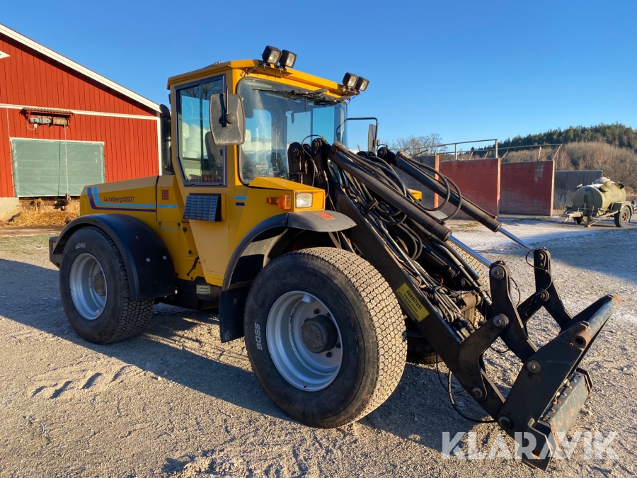 Hjullastare Lundberg 345 T