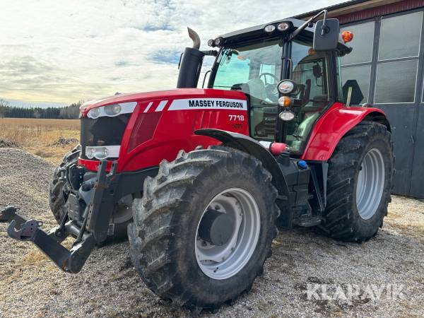 Traktor Massey Ferguson 7718 Dyna
