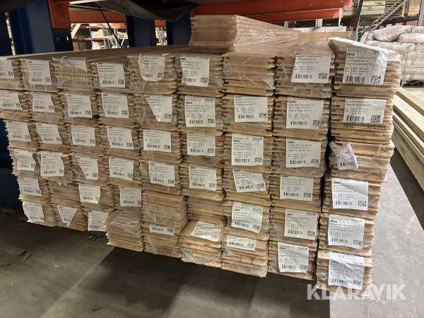 Spårpanel Norrlandsträ 4019 obehandlad 16% 15x120