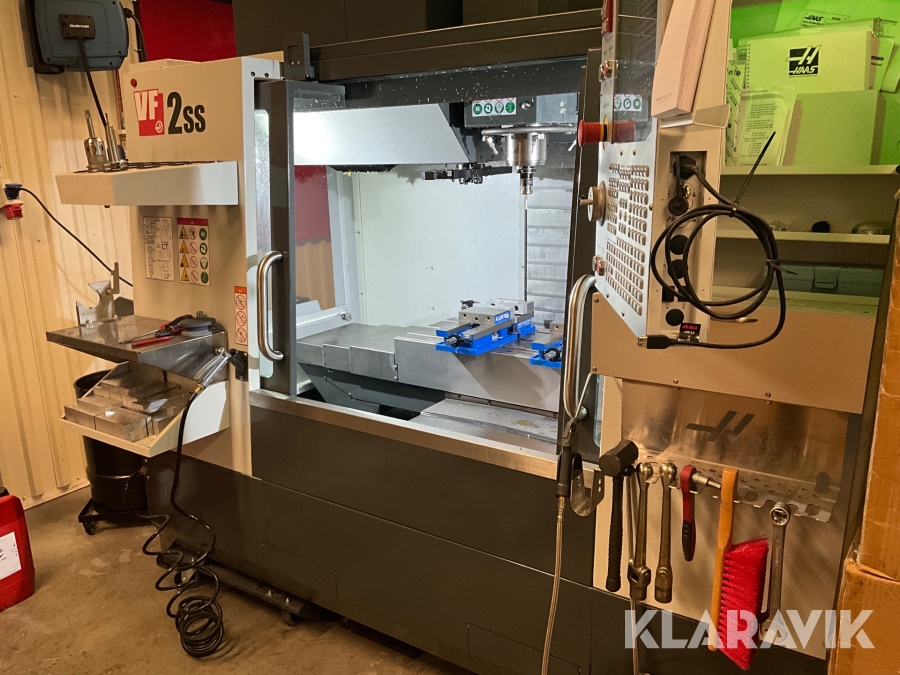 CNC fräs Haas VF2-SS