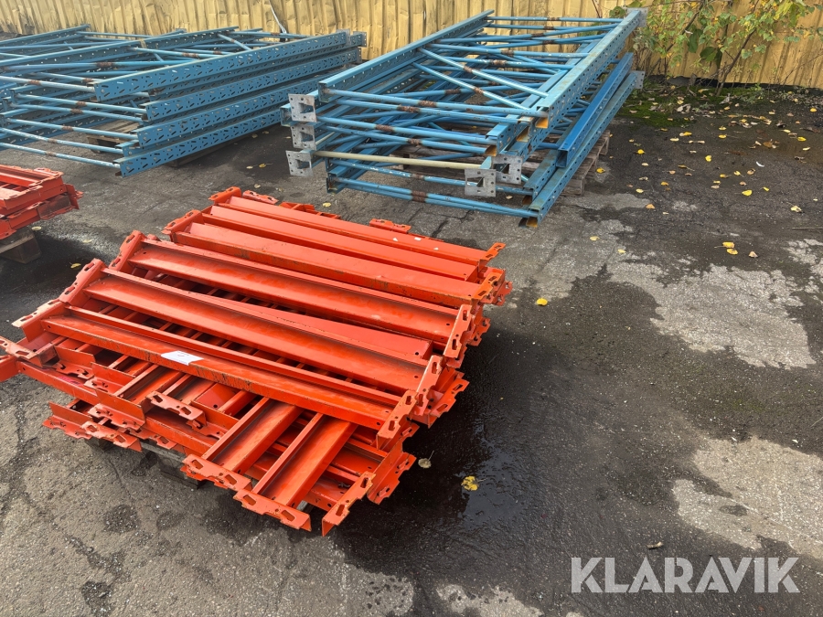 Pallställage 7 sektioner