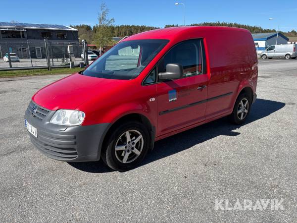 Skåpbil Volkswagen Caddy Biogas