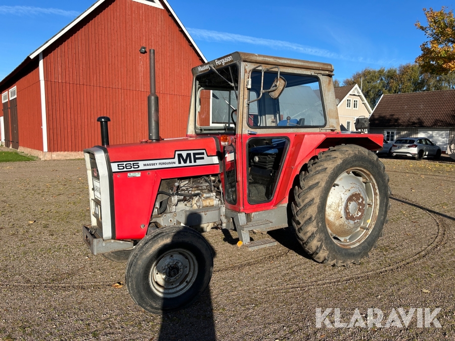 Veterantraktor Massey Ferguson 565