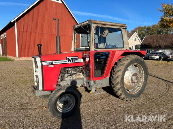 Veterantraktor Massey Ferguson 565