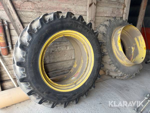 Däck dubbelmontage 2st STOMIL