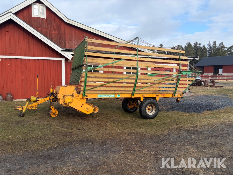 Självlastande vagn Hagerdon LL 