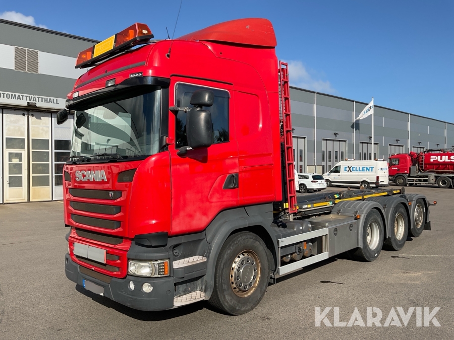 Lastväxlare Scania R490 8x4*4