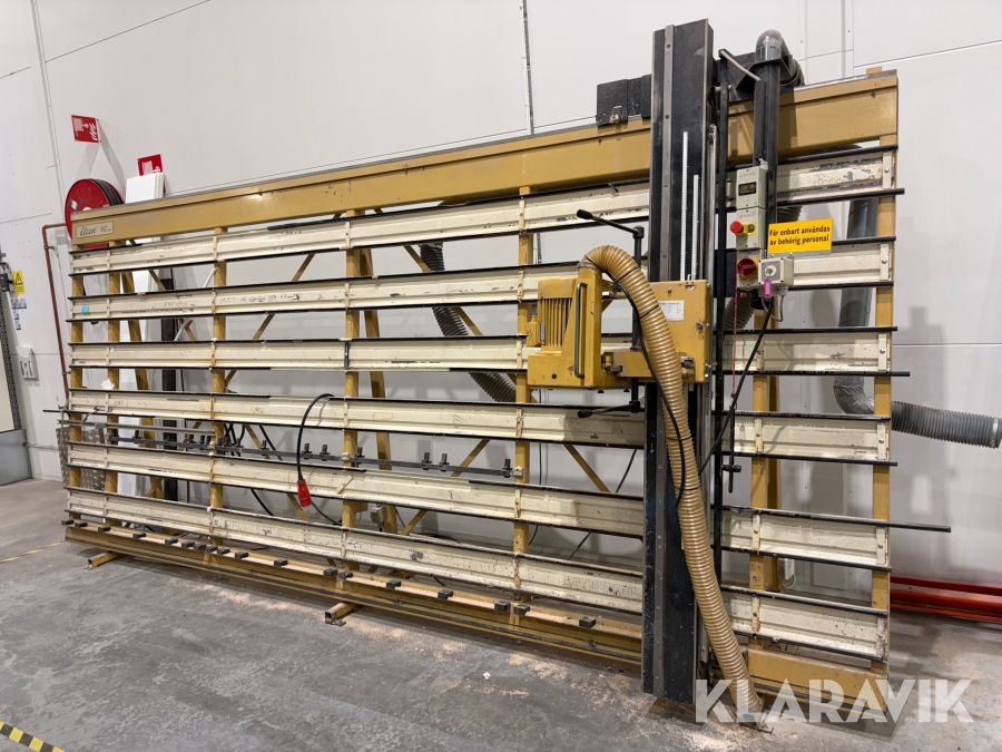 Väggsåg med utsug Elcon RS-185