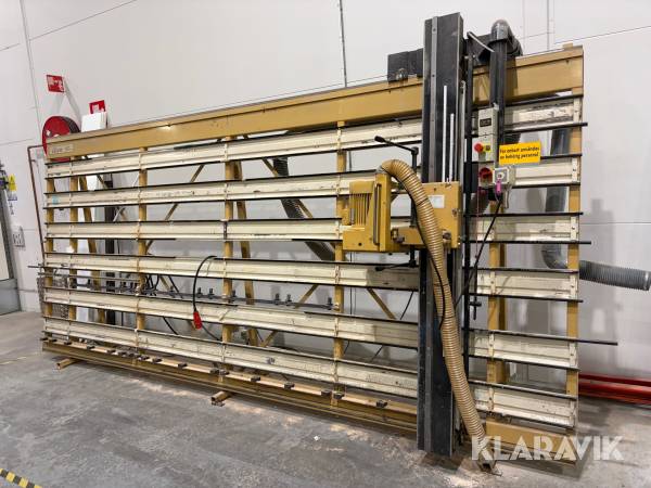 Väggsåg med utsug Elcon RS-185