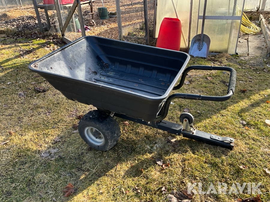 ATV kärra / skottkärra