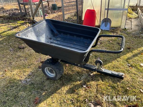 ATV kärra / skottkärra