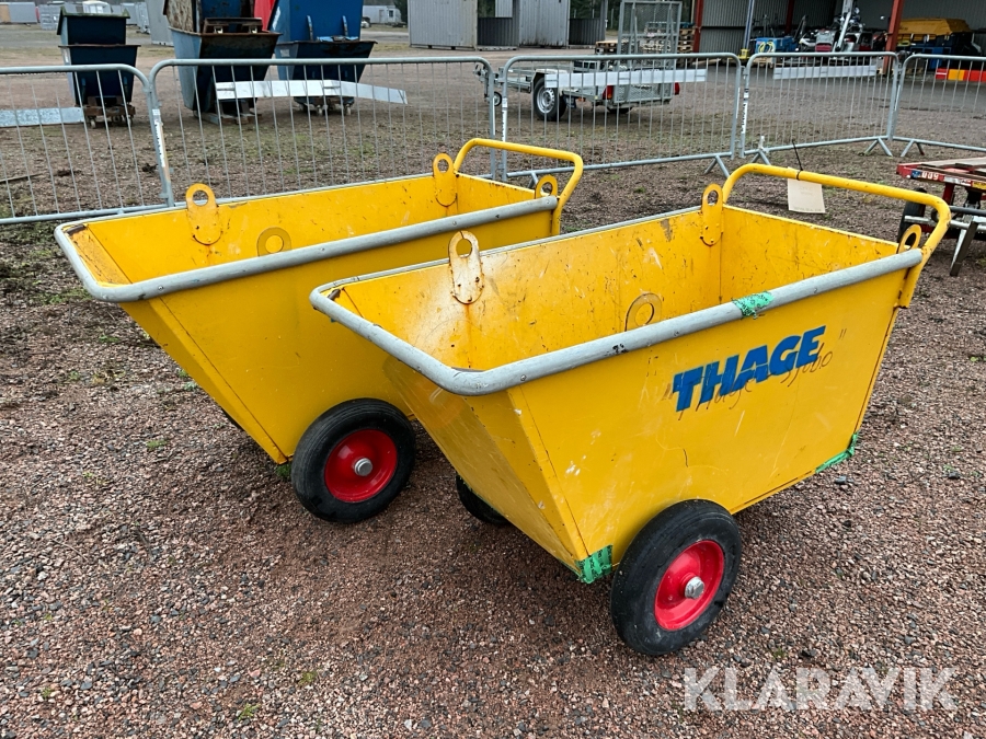 Fodervagn 2st Ravendo