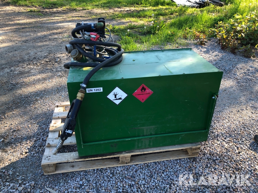 Dieseltank / Flaktank  Rudskoga flaktank 