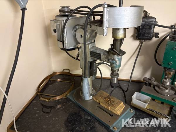 Bänkborrmaskin A/S Perfection