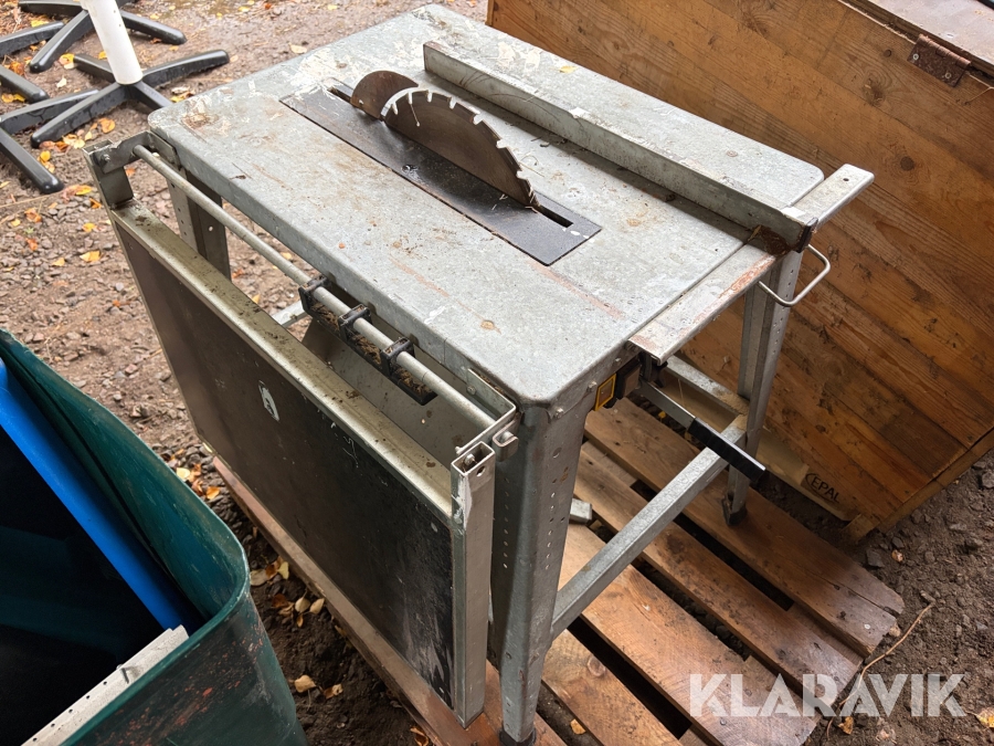 Bänksåg Atika ATK 315