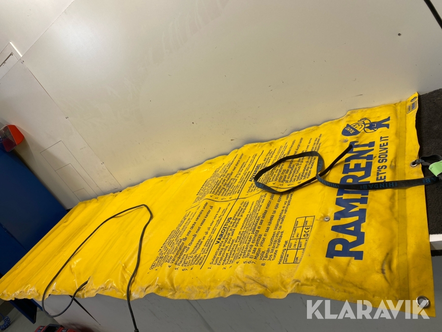 Värmematta Ebeco 1000w