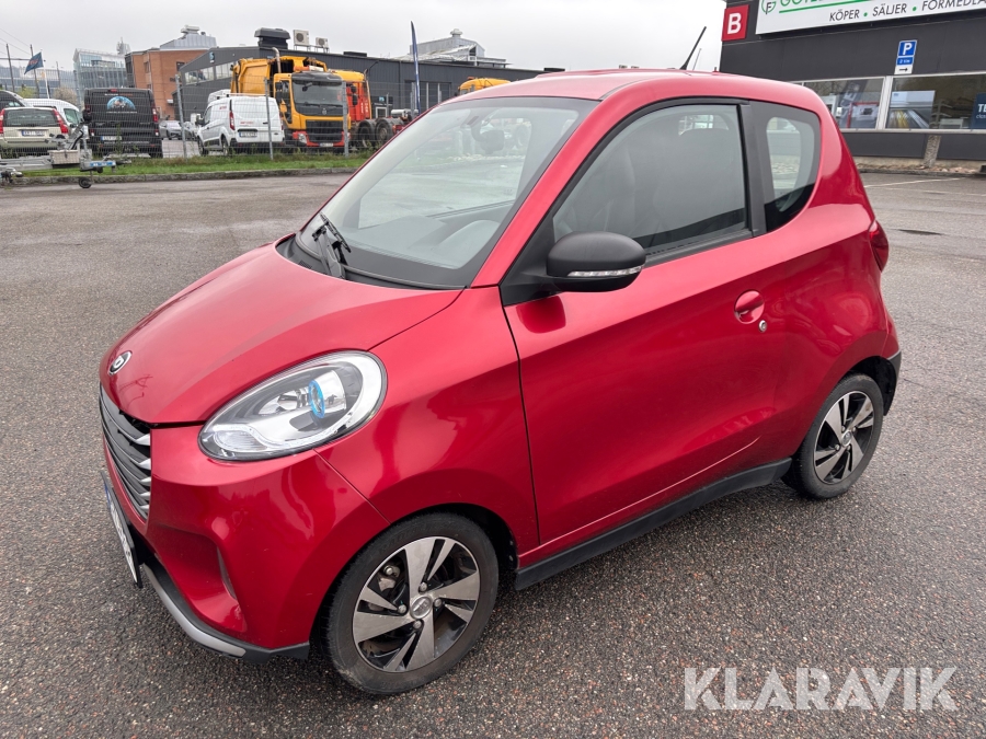 Elbil Zhidou D2S 27 kWh