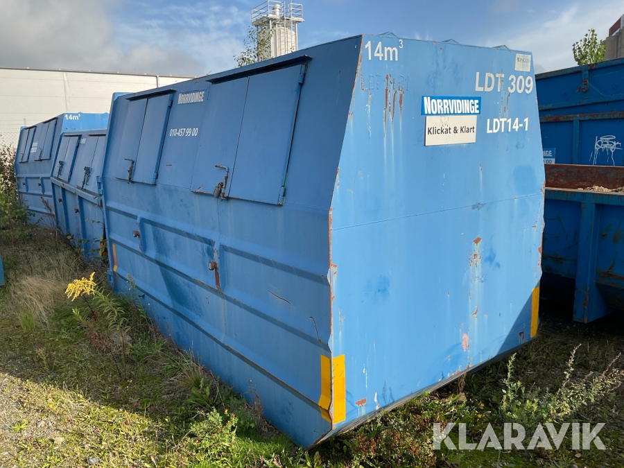 Liftdumperflak Dinacon 14 m3
