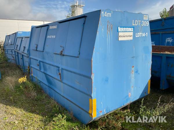 Liftdumperflak Dinacon 14 m3