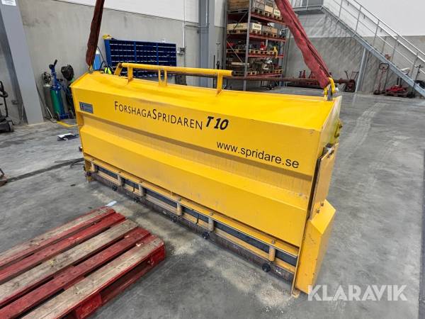 Sandspridare till lastbil Forshaga ForshagaSpridaren T10-250