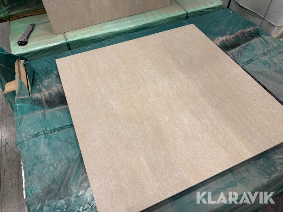 Granitkeramikplattor Warm Cement 60 x 60 200 m²