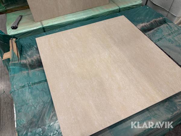 Granitkeramikplattor Warm Cement 60 x 60 200 m²