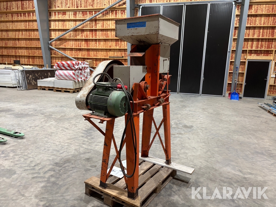 Spannmålskross Nirvana K450/200