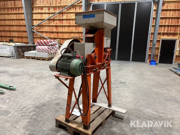 Spannmålskross Nirvana K450/200