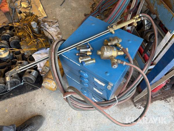 Skrotbrännare Harris