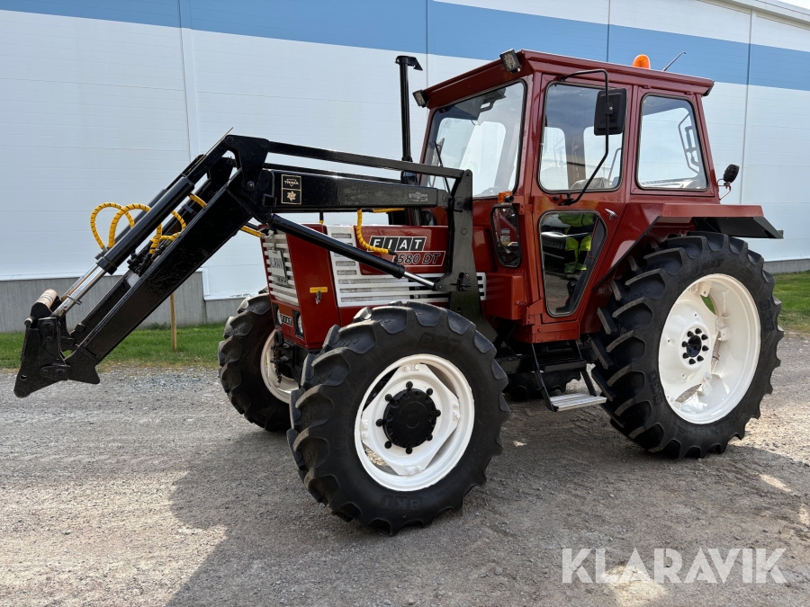 Traktor Fiat 580DT