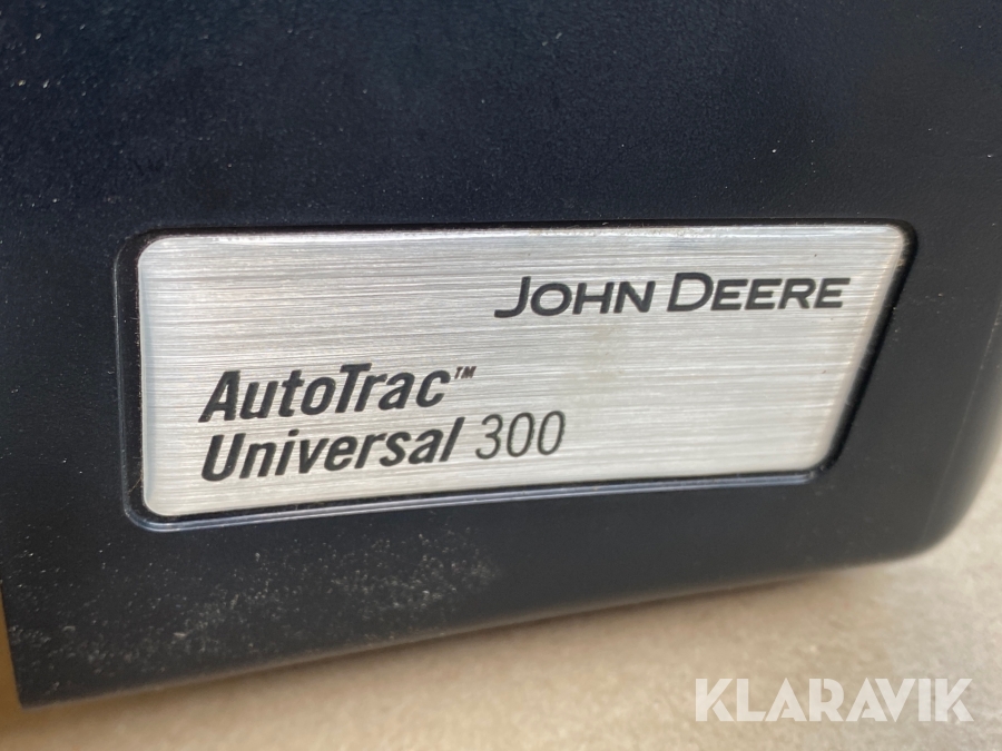 AutoTrac John Deere Universal ATU300, Helsingborg, Klaravik