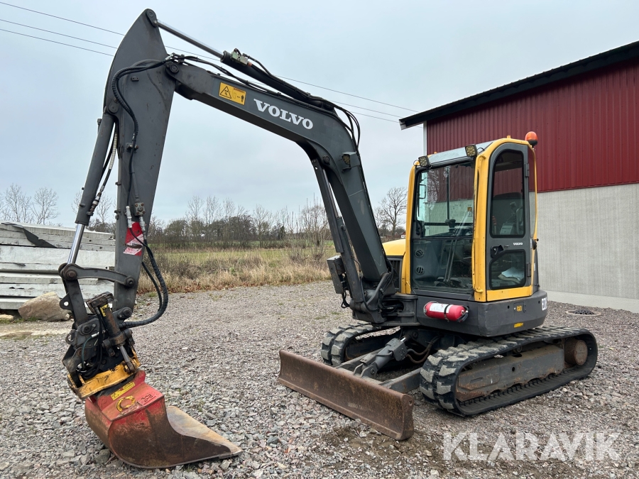 Grävmaskin Volvo ECR58