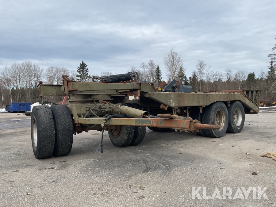 Maskinsläp STRFTPVAGN 7571 MT