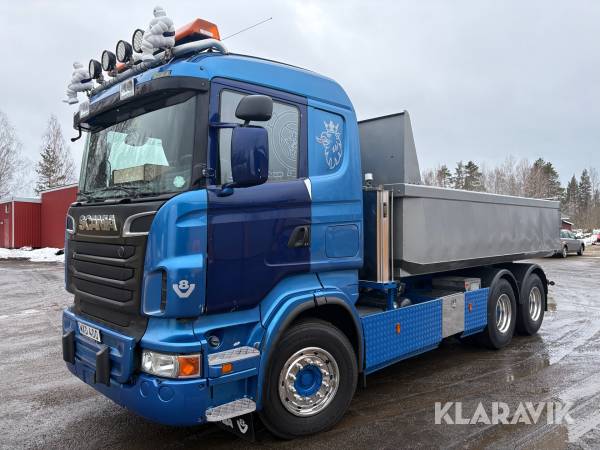 Lastbil Scania R500