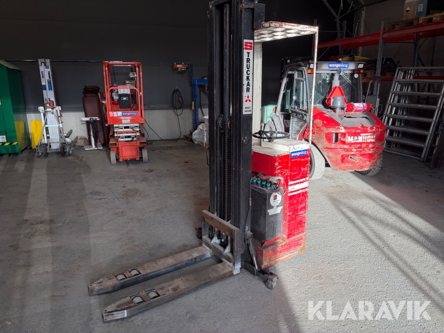 Ledstaplare Abeko KV15SATTD