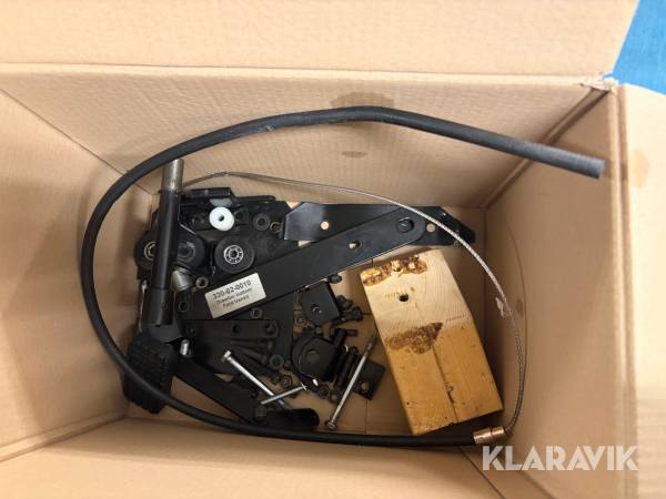 Dubbelkommando till personbil 1 st