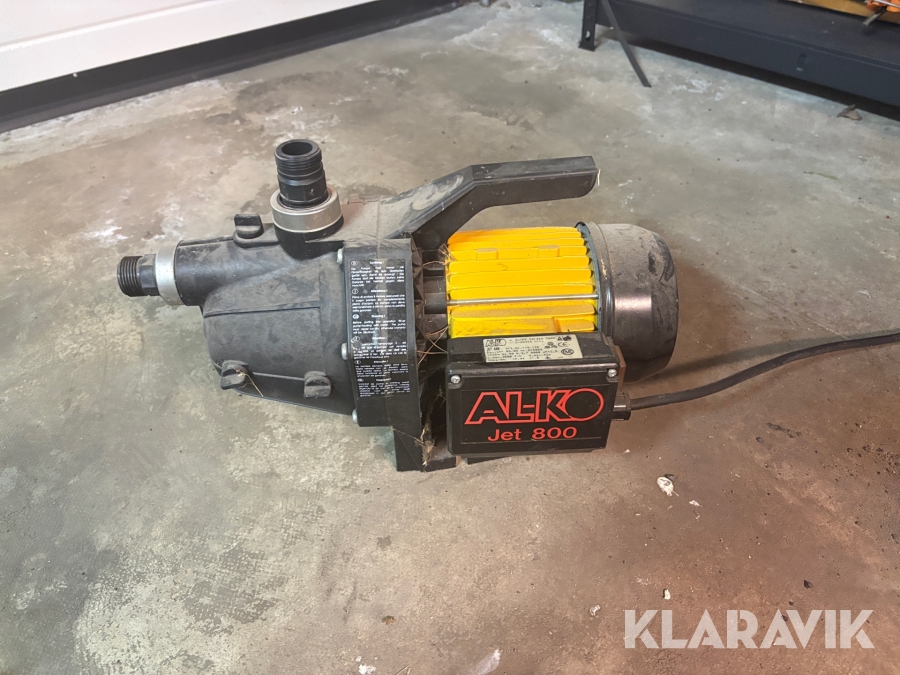Trädgårdspump AL-KO Jet 800