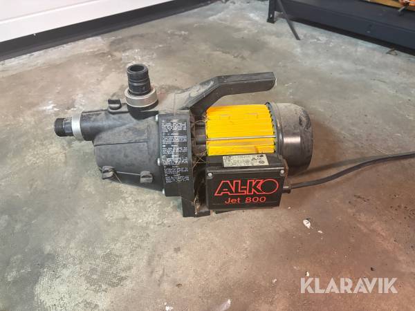 Trädgårdspump AL-KO Jet 800